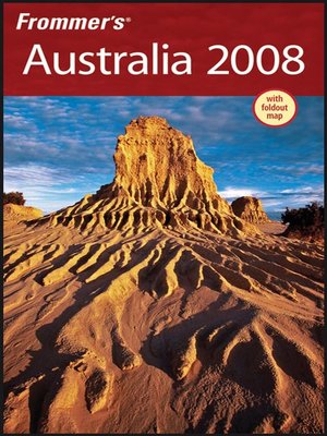 cover image of Frommer's Australia 2008